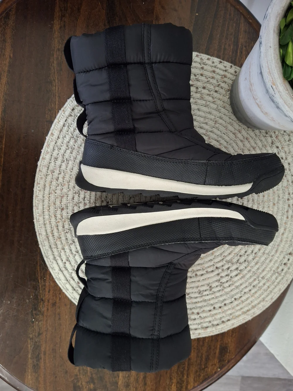 Sorel insulated quilted